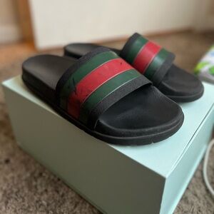 Authentic Gucci slides